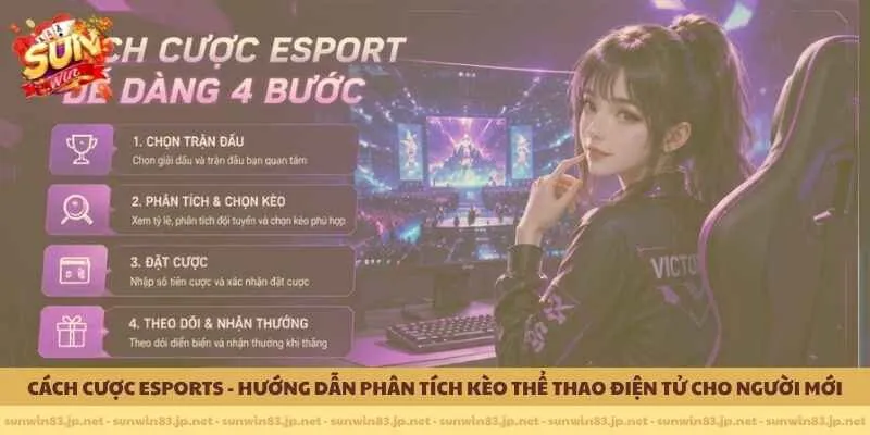       Cách cược Esports - Hướng dẫn phân tích kèo thể thao điện tử cho người mới 