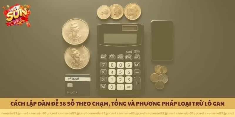 Cách lập dàn đề 38 số theo chạm, tổng và phương pháp loại trừ lô gan