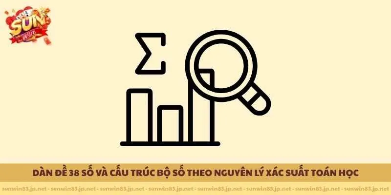 Cách lập dàn đề 38 số theo chạm, tổng và phương pháp loại trừ lô gan