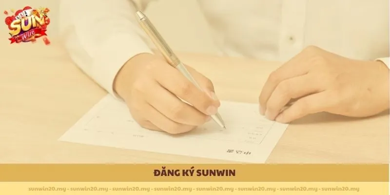 Đăng ký SUNWIN nhanh chóng chỉ với vài bước đơn giản