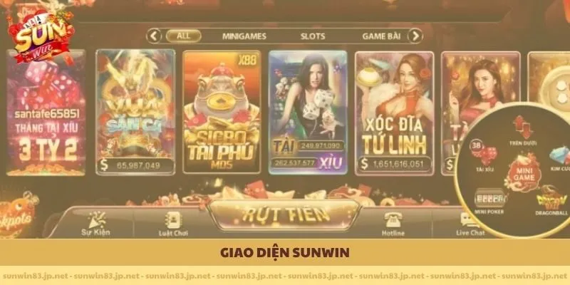 Giao diện SUNWIN 