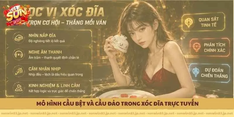               Mô hình cầu bệt và cầu đảo trong xóc đĩa trực tuyến 