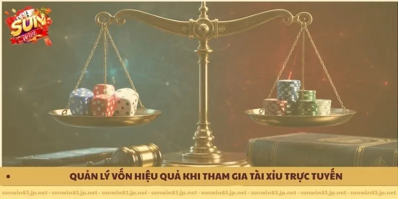           Quản lý vốn hiệu quả khi tham gia tài xỉu trực tuyến 