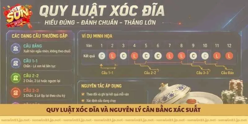 Quy luật xóc đĩa và nguyên lý cân bằng xác suất