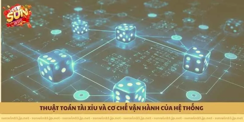                   Thuật toán tài xỉu và cơ chế vận hành của hệ thống 