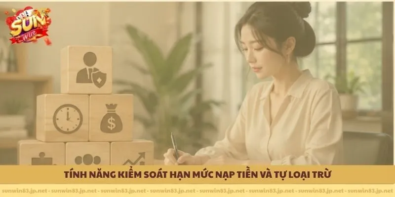 Tính năng kiểm soát hạn mức nạp tiền và tự loại trừ